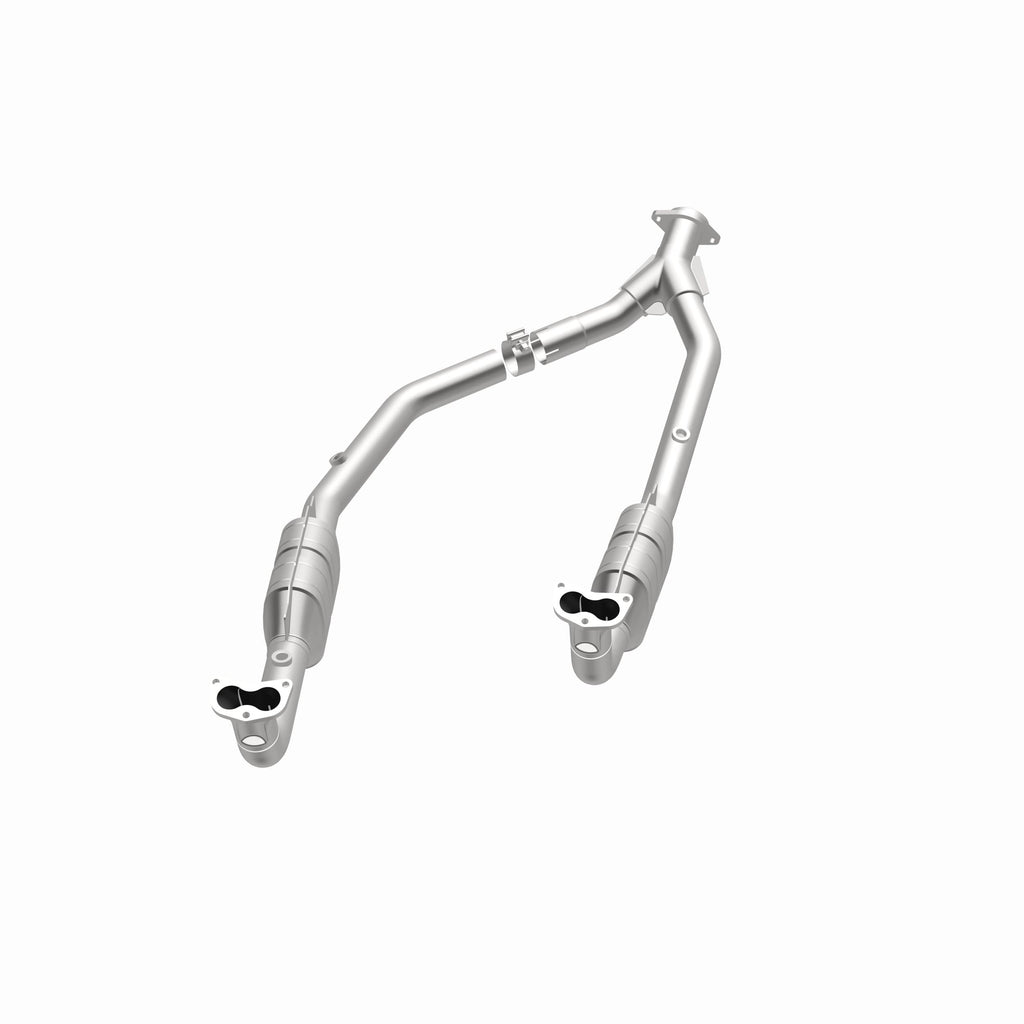MagnaFlow Exhaust Products 93689 HM Grade Direct-Fit Catalytic Converter for Select Land Rover Discovery
