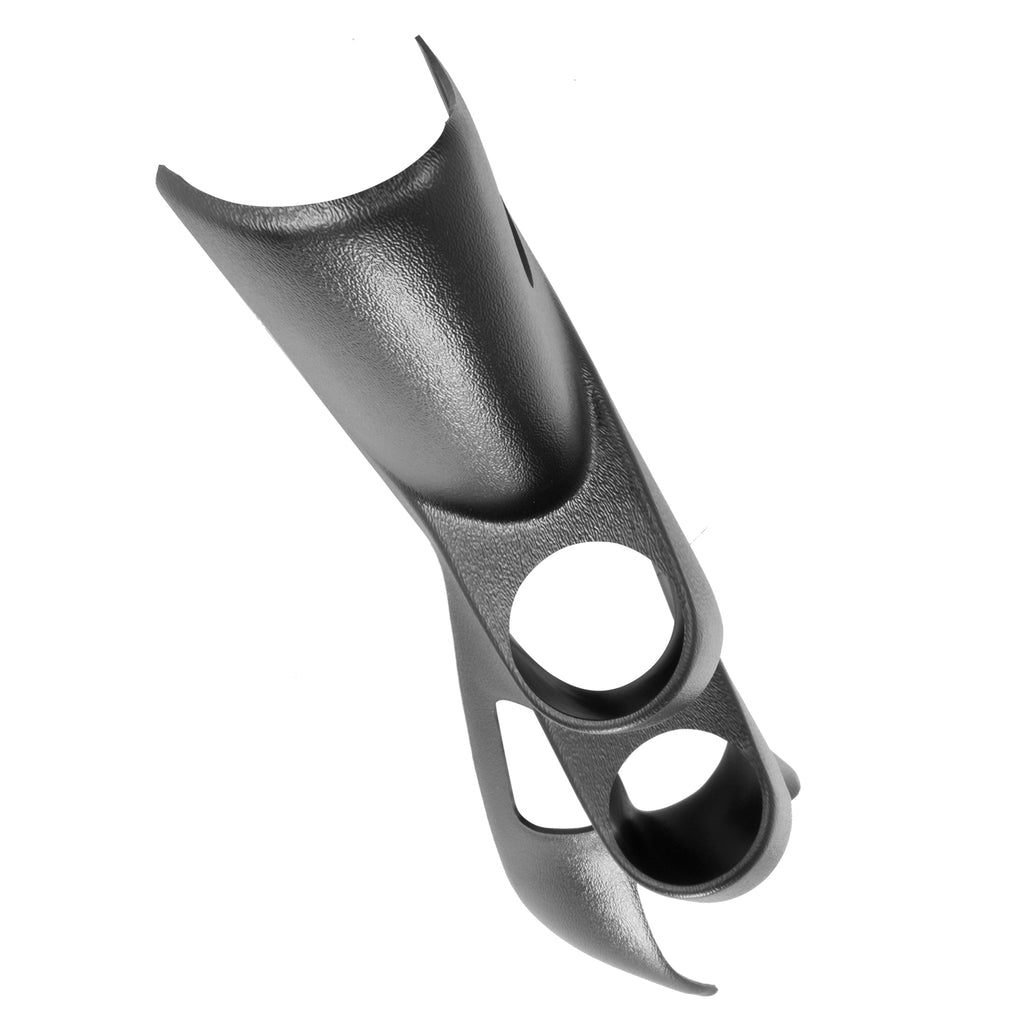 AutoMeter 12194 GAUGE MOUNT, A-PILLAR, FULL, DUAL, 2 1/16", CORVETTE 05-13 C6 for Select Chevrolet Corvette