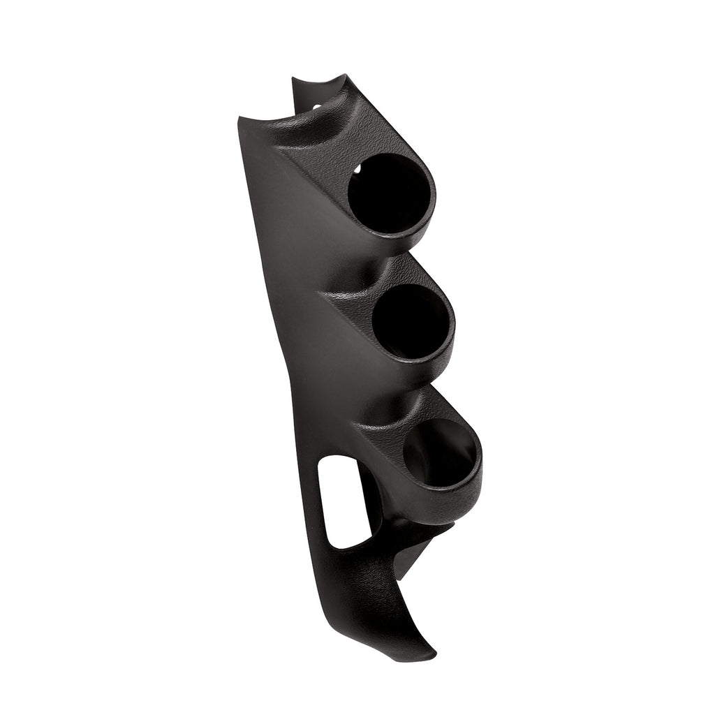 AutoMeter 12195 GAUGE MOUNT, A-PILLAR, FULL, TRIPLE, 2 1/16", CORVETTE 05-13 C6 for Select Chevrolet Corvette
