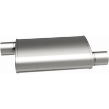 Load image into Gallery viewer, MagnaFlow Exhaust Products 13236 Multi-Chamber Performance Muffler; 2.5in. Offset/Offset; 4x14x9 Body