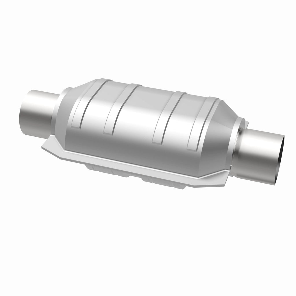 MagnaFlow Exhaust Products 91005 Standard Grade Universal Catalytic Converter for Select Audi V8 Quattro, Buick Regal, Buick Skylark, Chevrolet LLV, Chevrolet S10, Chrysler Cordoba, Chrysler Daytona, Chrysler Imperial, Chrysler LeBaron, Chrysler New