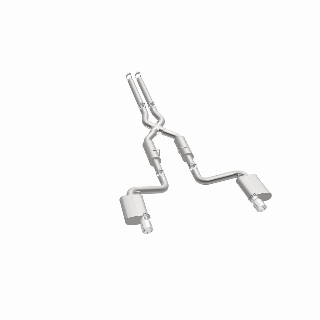 MagnaFlow Exhaust Products 15494 Street Series Polished Cat-Back System for Select Dodge Charger