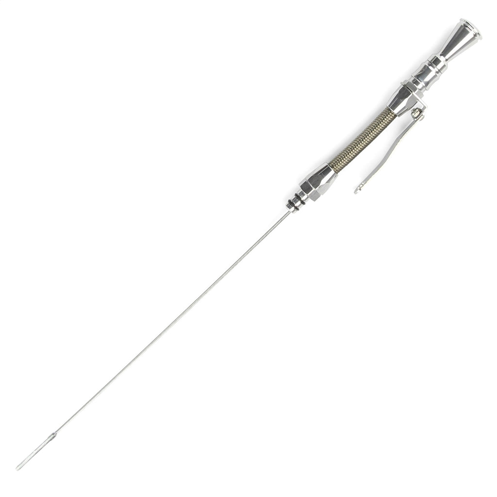 Lokar 1220014 Anchor Tight Locking Flexible Engine Dipstick for Select Buick Century, Buick LeSabre, Buick Regal, Buick Skylark, Checker Marathon, Chevrolet Bel Air, Chevrolet Biscayne, Chevrolet Blazer, Chevrolet Brookwood, Chevrolet C10, Chevrolet C10