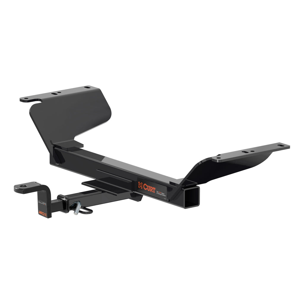 CURT 122013 Class 2 Trailer Hitch, 1-1/4" Ball Mount, Select Chevrolet Equinox, GMC Terrain