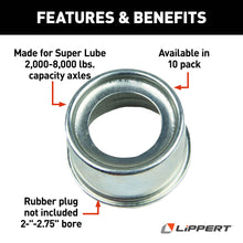 Load image into Gallery viewer, CURT 122067 Dust Cap - 2,000-3,500-lb. Axles