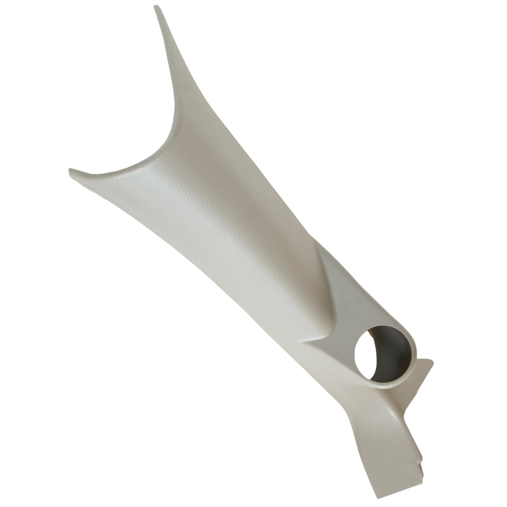 AutoMeter 12206 GAUGE MOUNT, A-PILLAR, FULL, SINGLE, 2 1/16", TAN, DART 13-16 for Select Dodge Dart