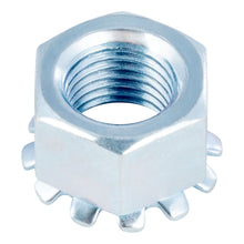 Load image into Gallery viewer, CURT 122077 Trailer Brake Hex Lock Mounting Nut, 3/8"-24 Thread Size