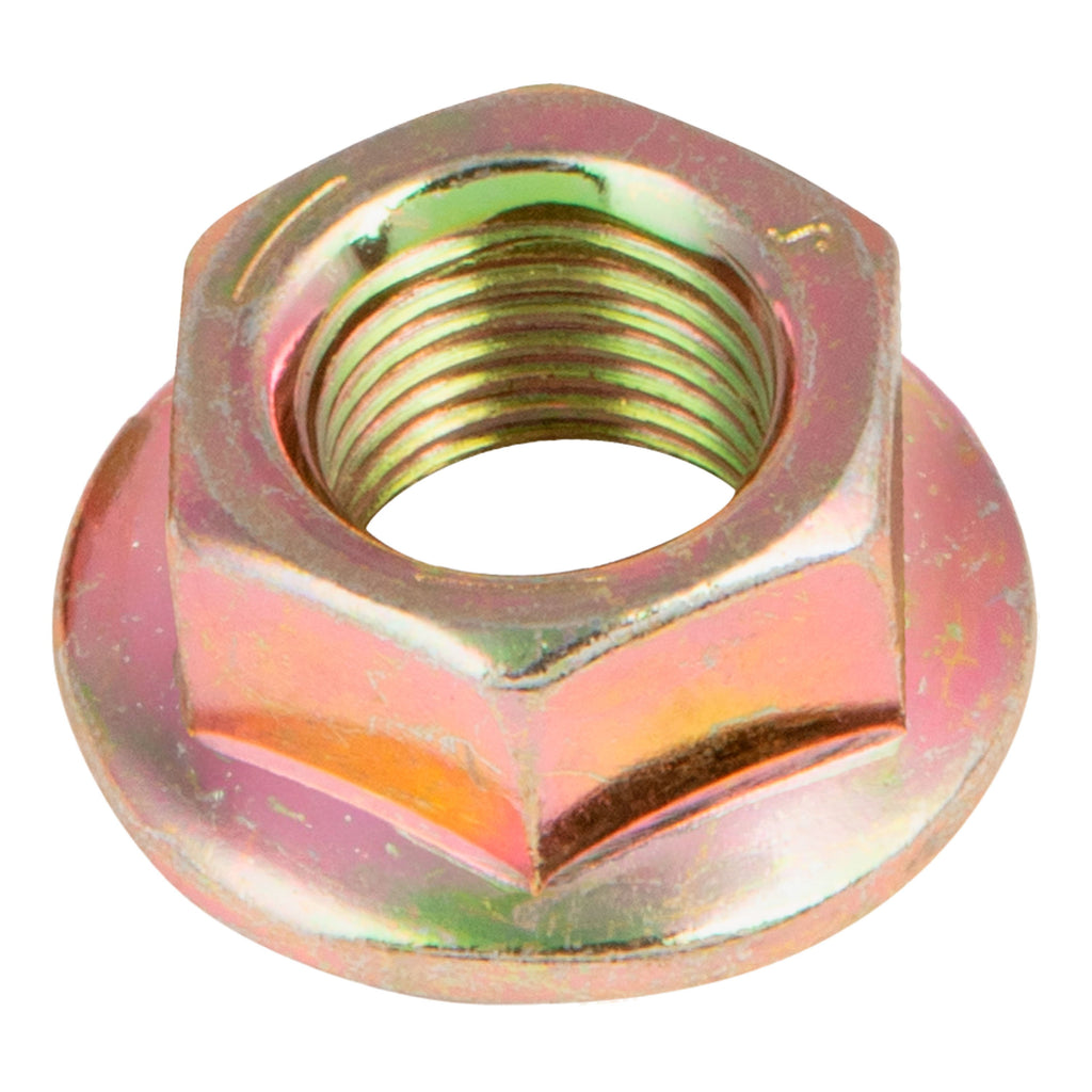 CURT 122079 Hex Flange Nut for Axle U-Bolt, 3,500-4,400-lb. Axles, 1/2"-20 Thread Size