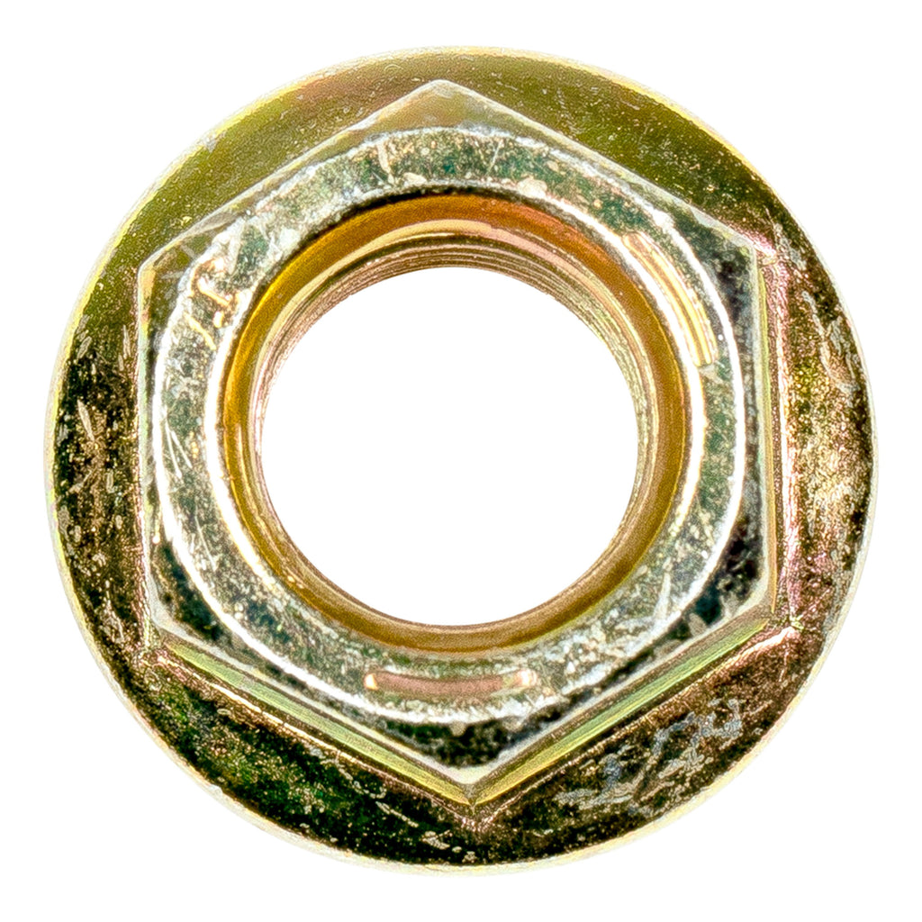 CURT 122079 Hex Flange Nut for Axle U-Bolt, 3,500-4,400-lb. Axles, 1/2"-20 Thread Size