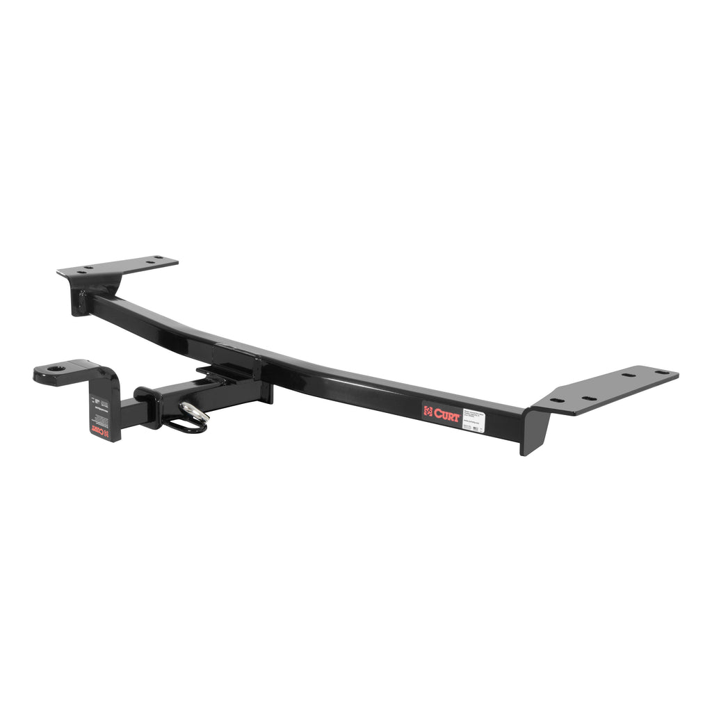 CURT 122093 Class 2 Trailer Hitch; 1-1/4in. Ball Mount; Select Volvo 740; 760; 780; 940; 960 - Truck Part Superstore