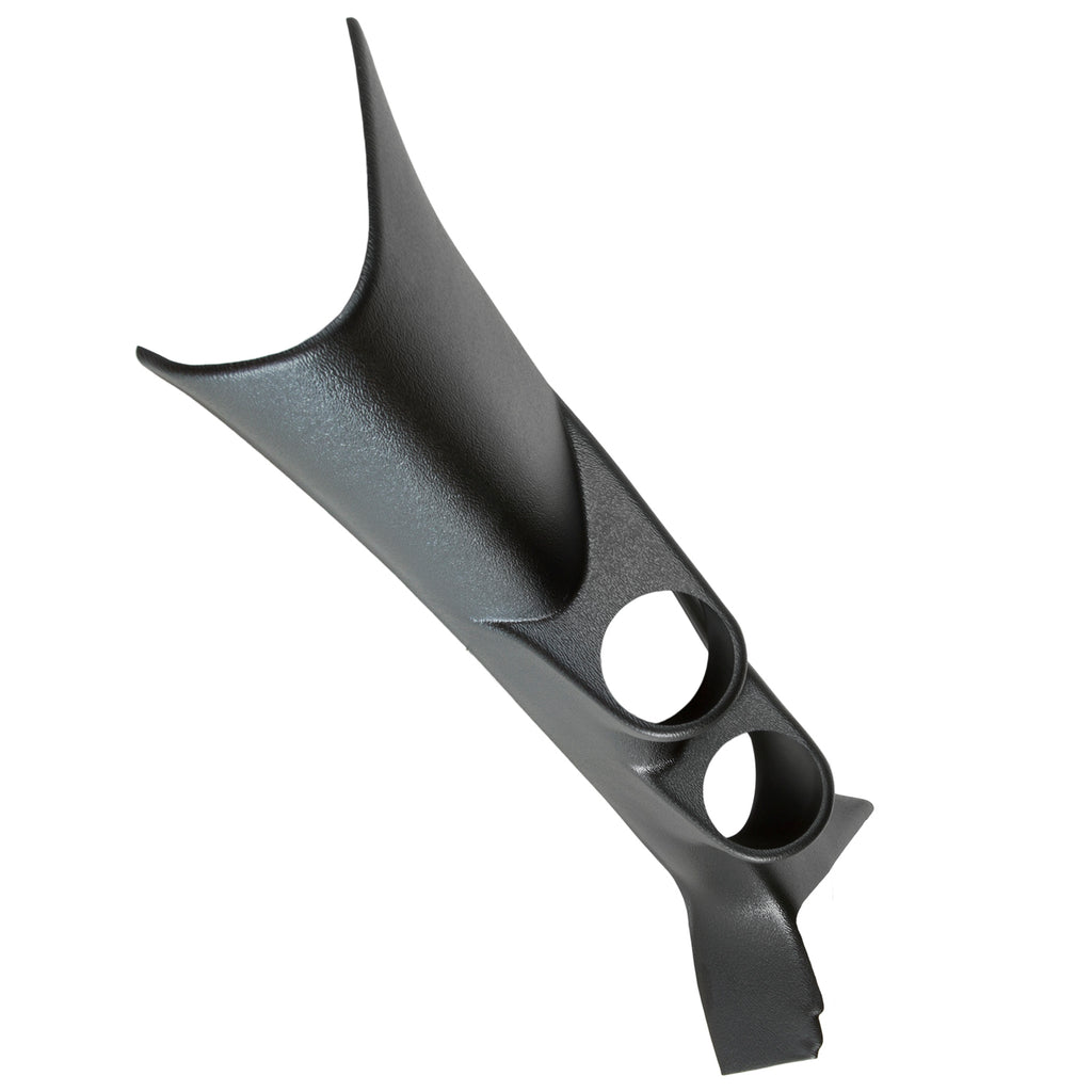AutoMeter 12209 GAUGE MOUNT, A-PILLAR, FULL, DUAL, 2 1/16", DART 13-16 for Select Dodge Dart