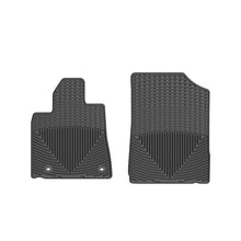 Load image into Gallery viewer, 1221-TundraSequoia-Rubber-Front-Floor-Mats-Black