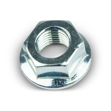 Lippert 122103 Hex Flange Nut for Axle Shoulder Bolt - 7/16"-20 Thread End