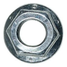 Load image into Gallery viewer, CURT 122103 Hex Flange Nut for Axle Shoulder Bolt - 7/16"-20 Thread End