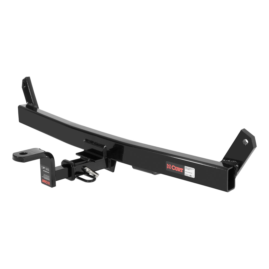 CURT 122113 Class 2 Trailer Hitch, 1-1/4" Ball Mount, Select Volvo 850, C70, S70, V70