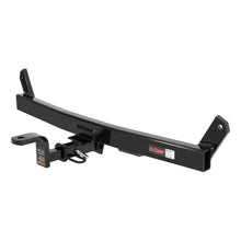 Load image into Gallery viewer, CURT 122113 Class 2 Trailer Hitch, 1-1/4" Ball Mount, Select Volvo 850, C70, S70, V70