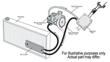 Load image into Gallery viewer, Derale 12213 2 Pass 12" Dyno-Cool Series 6000 Aluminum Power Steering Kit