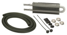 Load image into Gallery viewer, Derale 12213 2 Pass 12" Dyno-Cool Series 6000 Aluminum Power Steering Kit