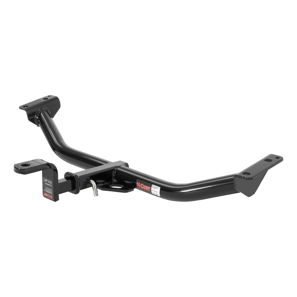 CURT 122343 Class 2 Trailer Hitch, 1-1/4" Ball Mount, Select Pontiac Vibe