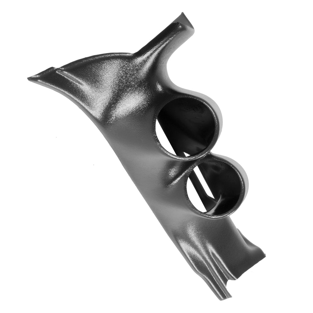 AutoMeter 12237 GAUGE MOUNT, A-PILLAR, FULL, DUAL, 2 1/16", VIPER GTS 96-02 for Select Dodge Viper