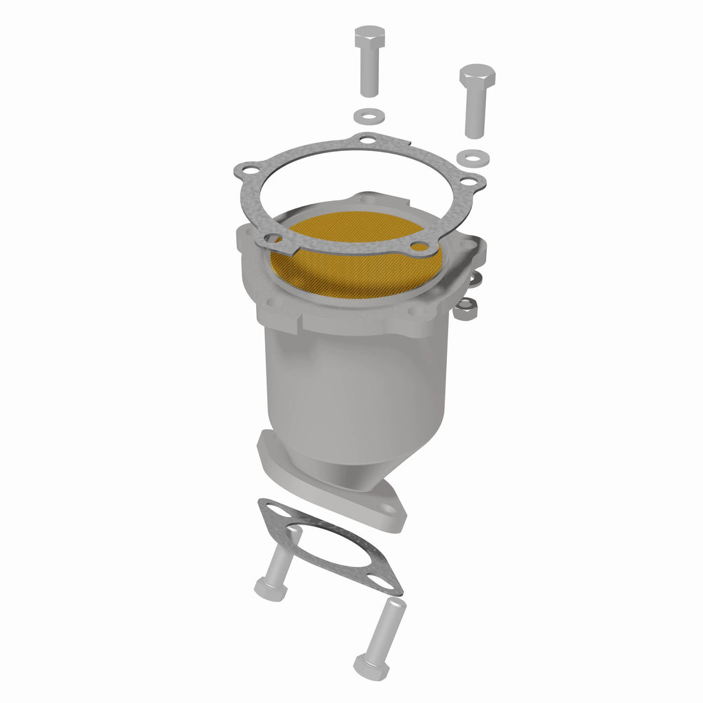 MagnaFlow Exhaust Products 51253 OEM Grade Direct-Fit Catalytic Converter for Select Hyundai Santa Fe