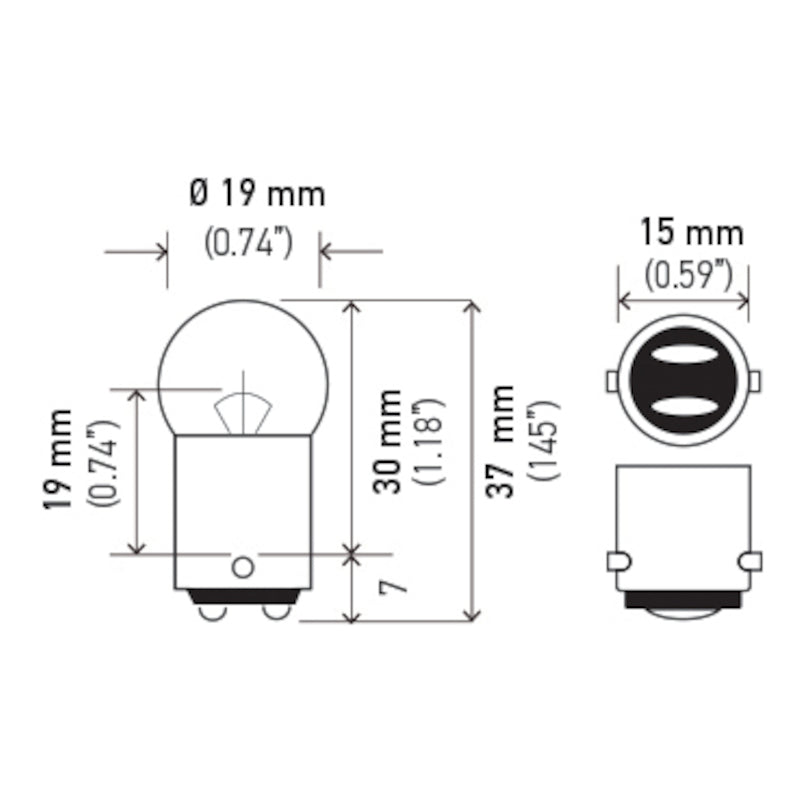 1224-Standard-Series-Incandescent-Miniature-Light-Bulb