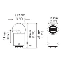 Load image into Gallery viewer, 1224-Standard-Series-Incandescent-Miniature-Light-Bulb