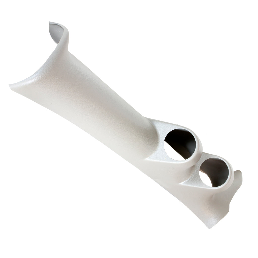 AutoMeter 12240 GAUGE MOUNT, A-PILLAR, FULL, DUAL, 2 1/16", TAN, DODGE NEON 00-05 for Select Dodge Neon