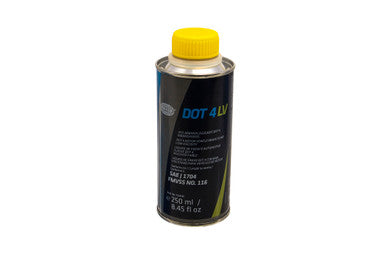 Pentosin 1224112 DOT 4 LV (Low Viscosity) - 250 mL