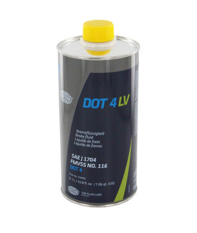 Pentosin 1224116 DOT 4 LV for vehicles requiring low viscosity brake fluid - 1 L