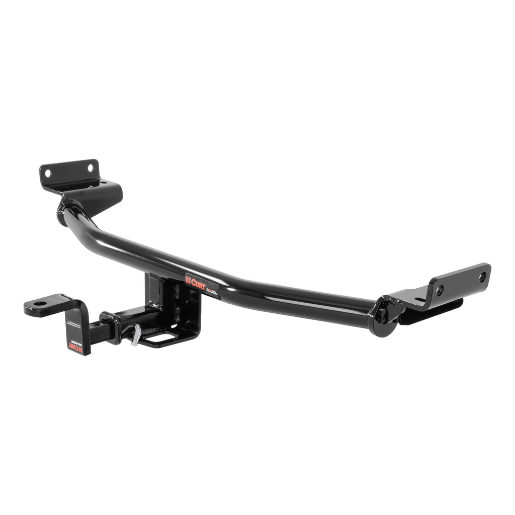 CURT 122413 Class 2 Trailer Hitch, 1-1/4" Ball Mount, Select Hyundai Tucson