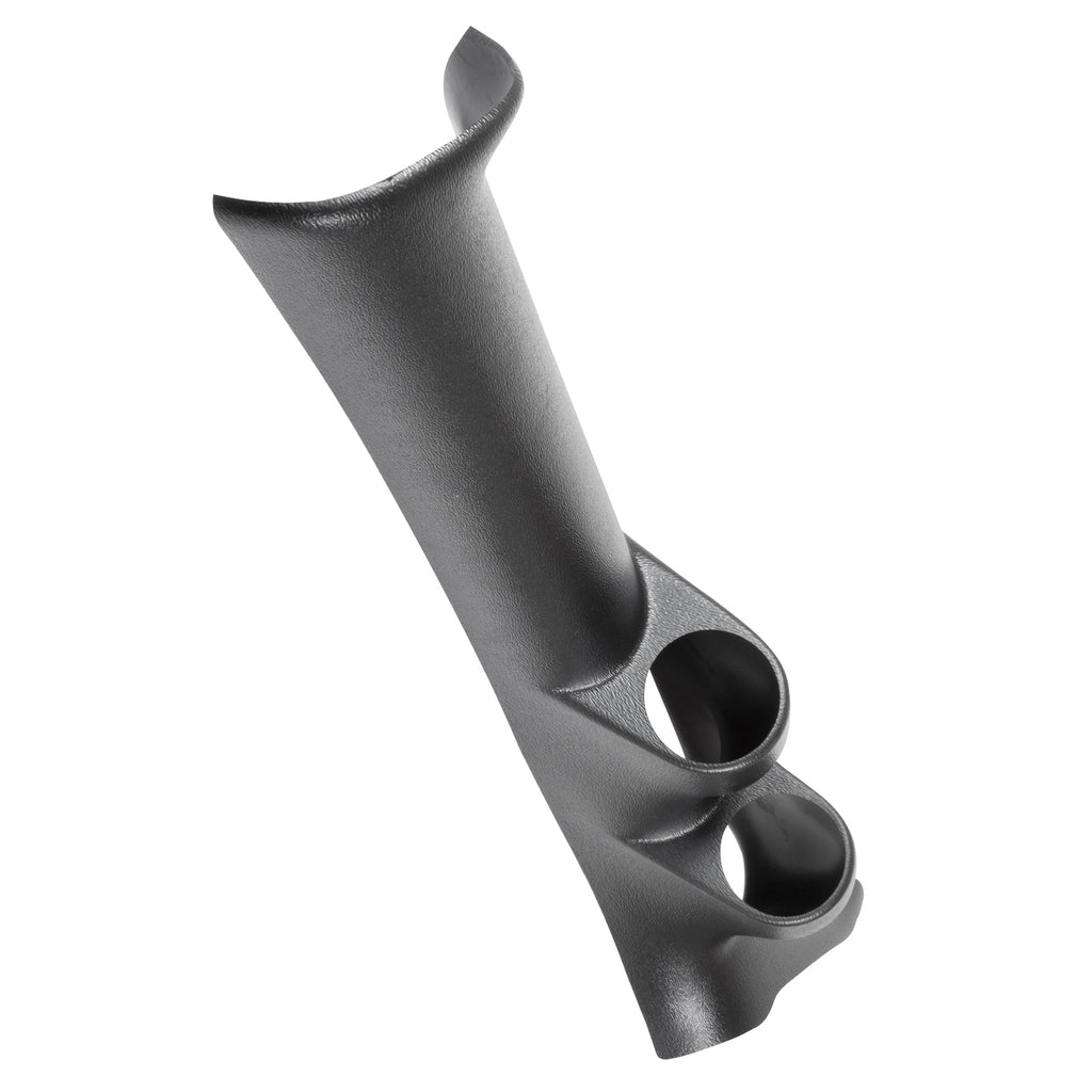 AutoMeter 12242 GAUGE MOUNT, A-PILLAR, FULL, DUAL, 2 1/16", NEON/SRT-4 00-05 for Select Dodge Neon