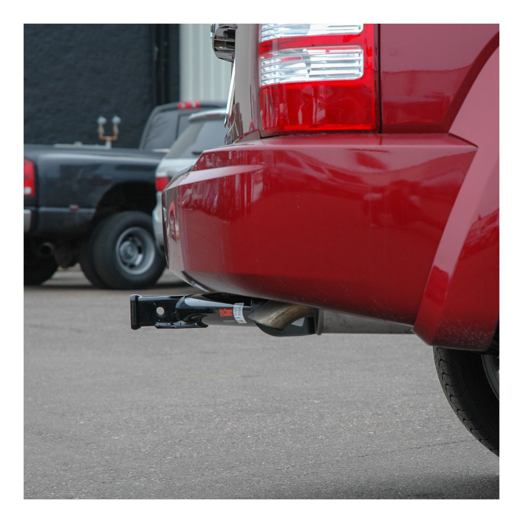 CURT 122453 Class 2 Trailer Hitch, 1-1/4" Ball Mount, Select Jeep Liberty