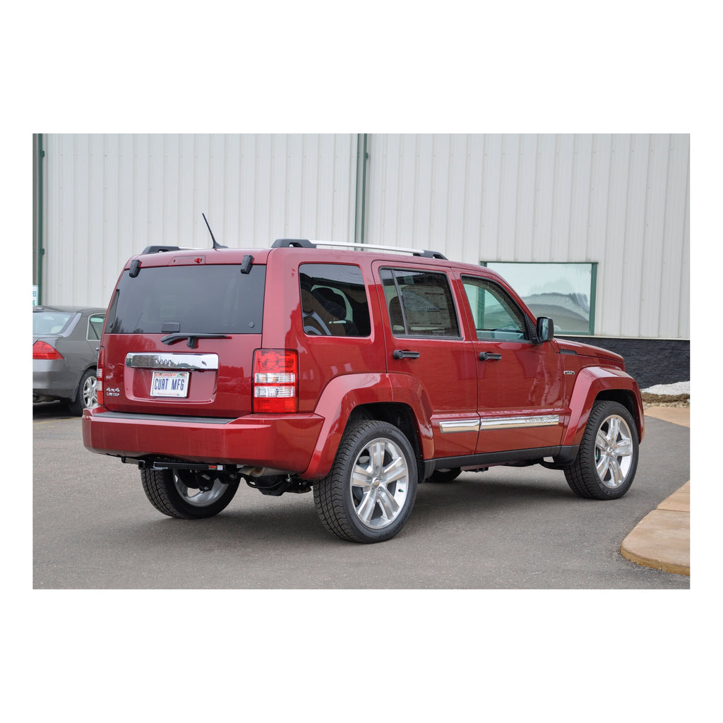 CURT 12245 Class 2 Trailer Hitch, 1-1/4" Receiver, Select Jeep Liberty