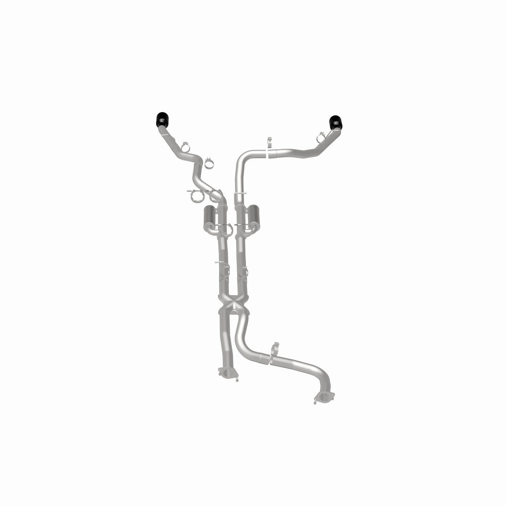 MagnaFlow Exhaust Products 19705 SPEQ Series Black Chrome Cat-Back System for Select Ram