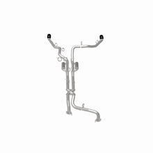 Load image into Gallery viewer, MagnaFlow Exhaust Products 19705 SPEQ Series Black Chrome Cat-Back System for Select Ram
