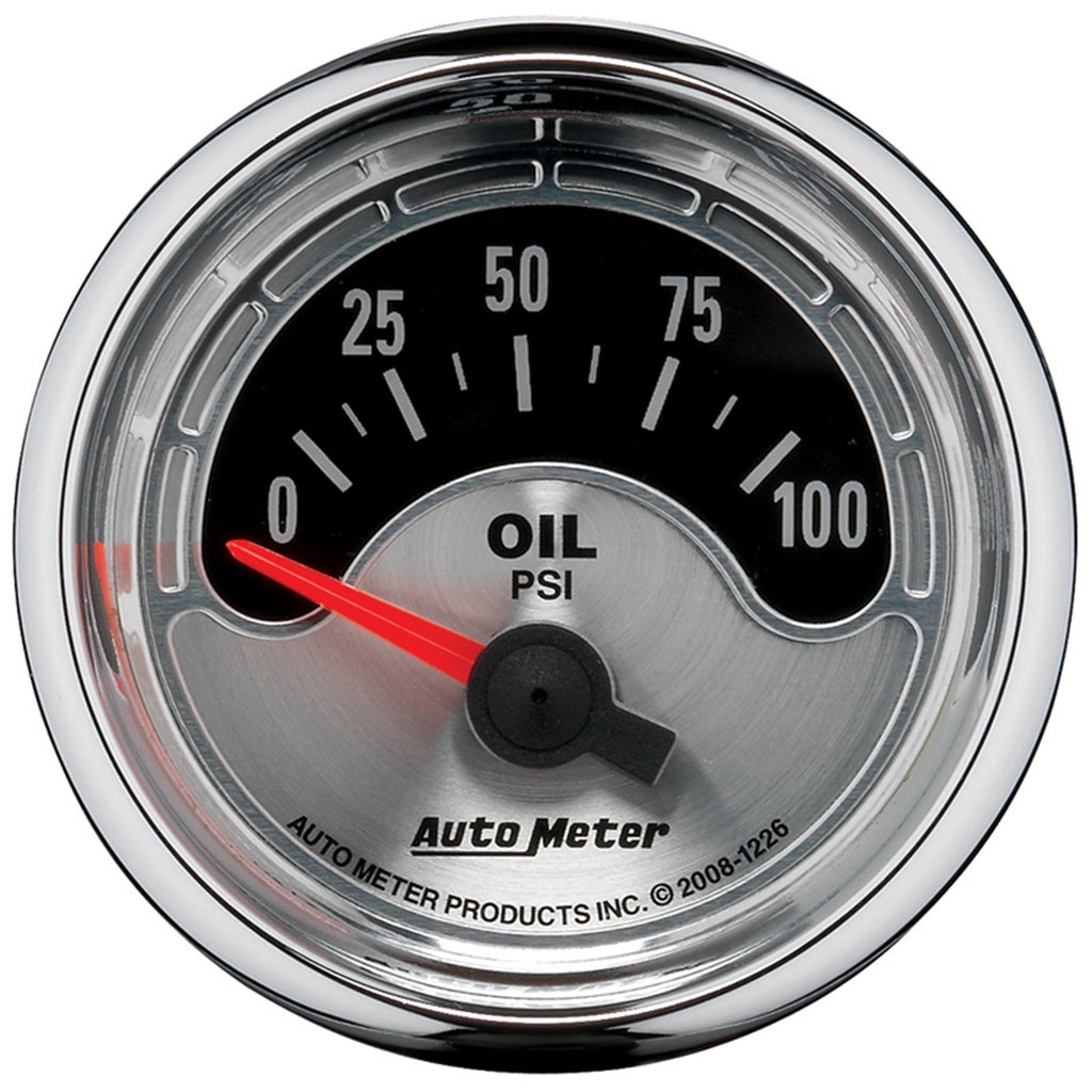 AutoMeter 7035-AM DIRECT FIT DASH KIT, MUSTANG 65-66, MPH/FUEL/OILP/WTMP/BAT, AM