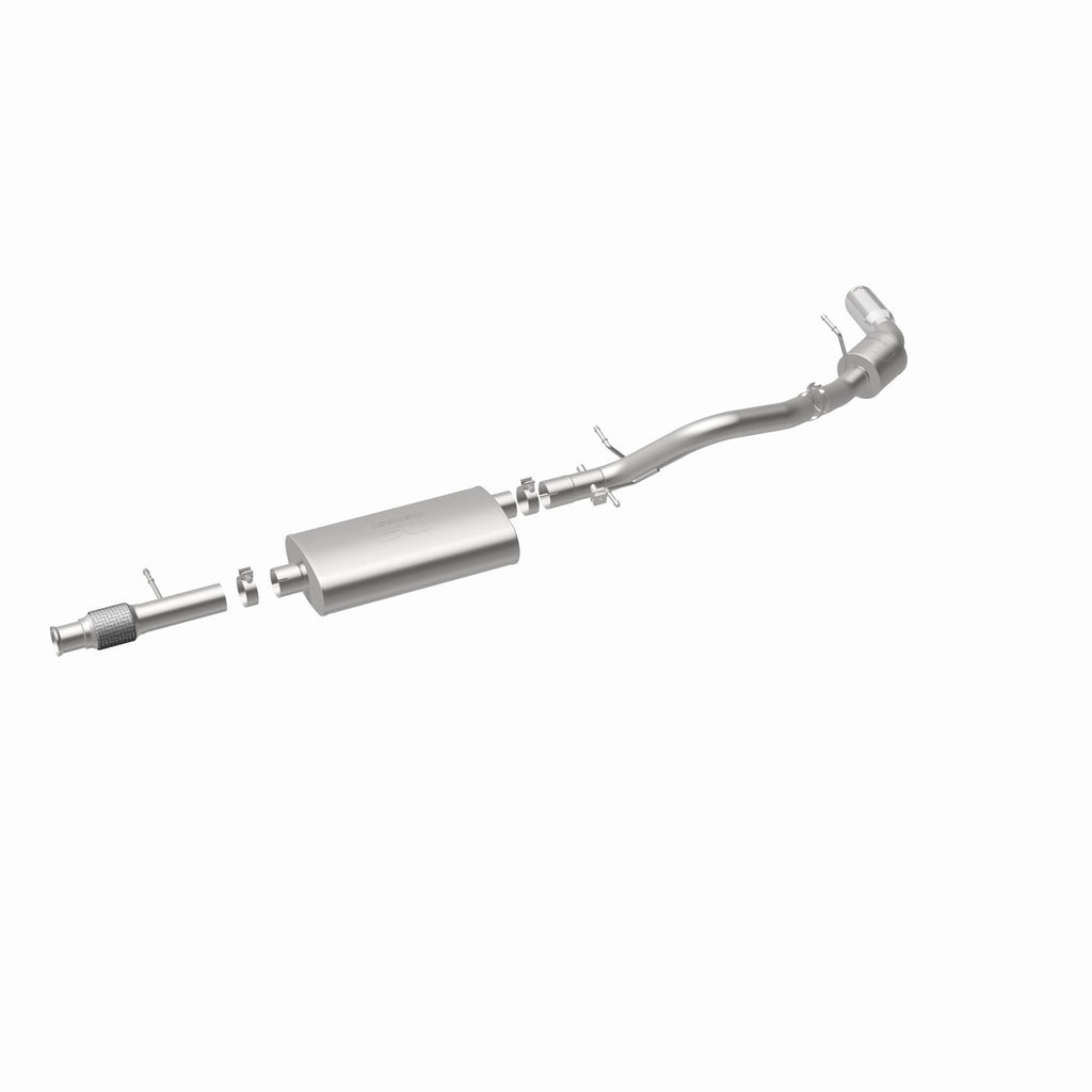 MagnaFlow Exhaust Products 15355 Street Series Polished Cat-Back System for Select Chevrolet Tahoe, GMC Yukon