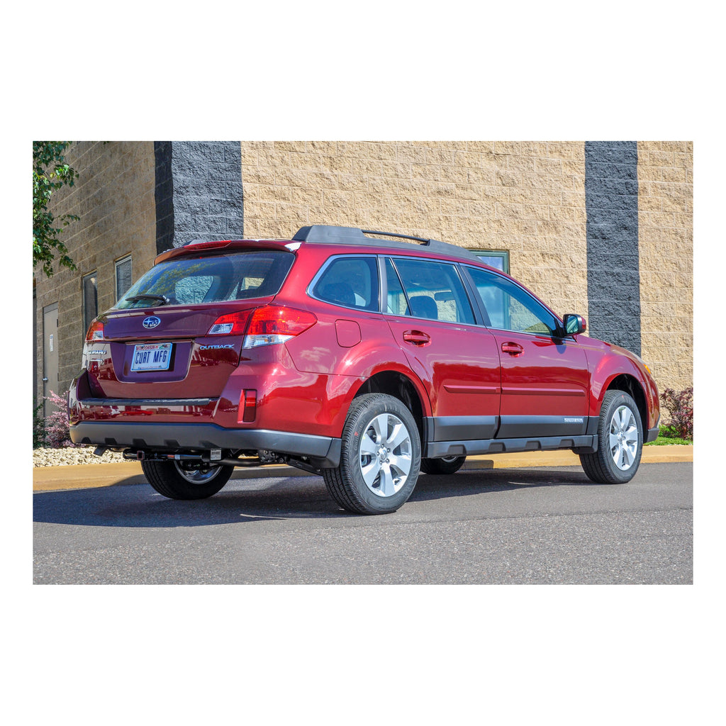 CURT 122903 Class 2 Trailer Hitch, 1-1/4" Ball Mount, Select Subaru Legacy, Outback