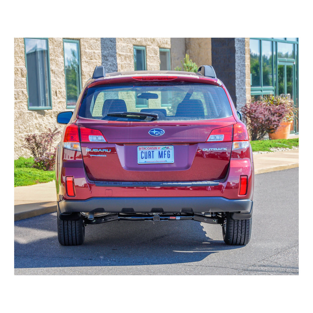 CURT 12290 Class 2 Trailer Hitch, 1-1/4" Receiver, Select Subaru Legacy, Outback