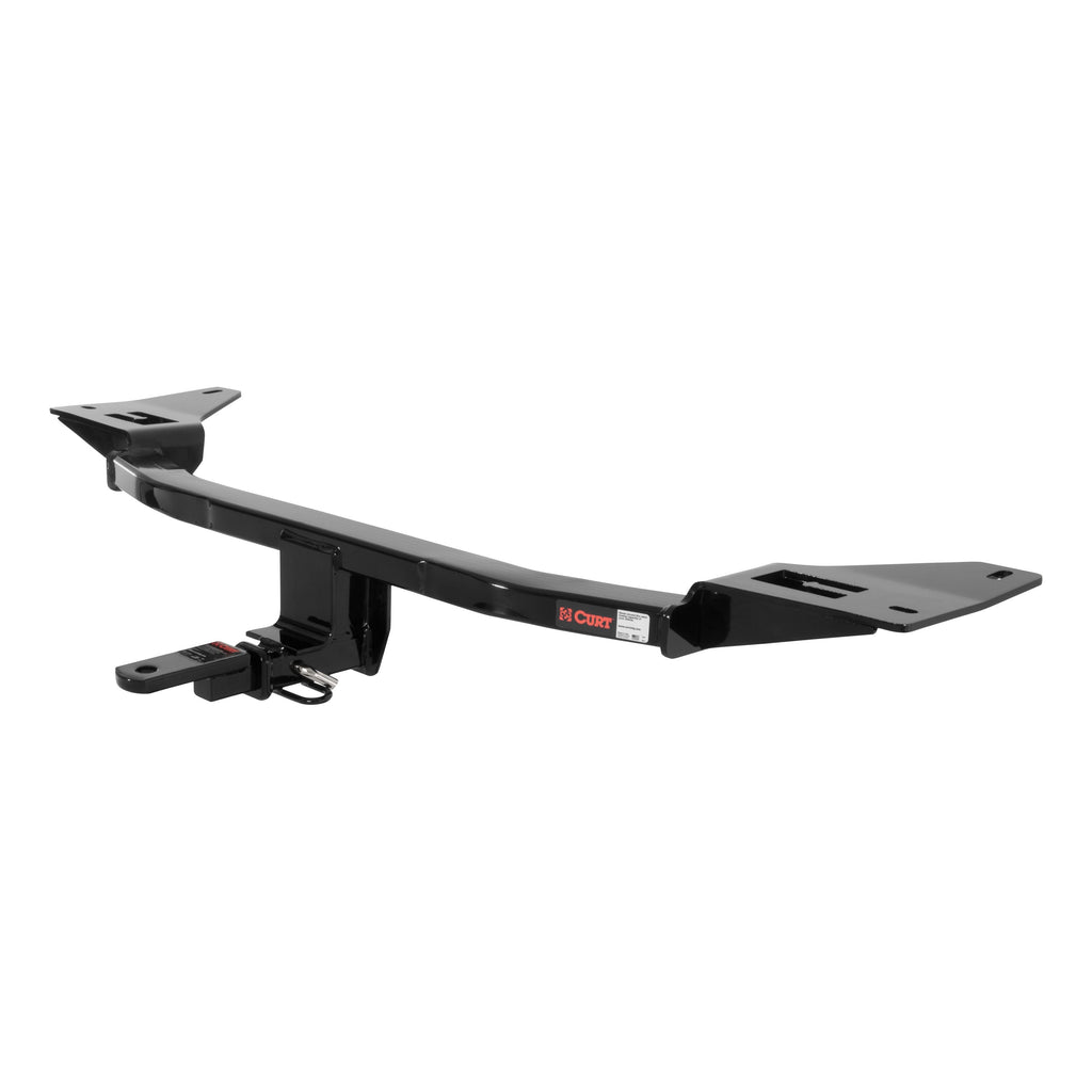 CURT 122963 Class 2 Trailer Hitch, 1-1/4" Ball Mount, Select Ford Taurus