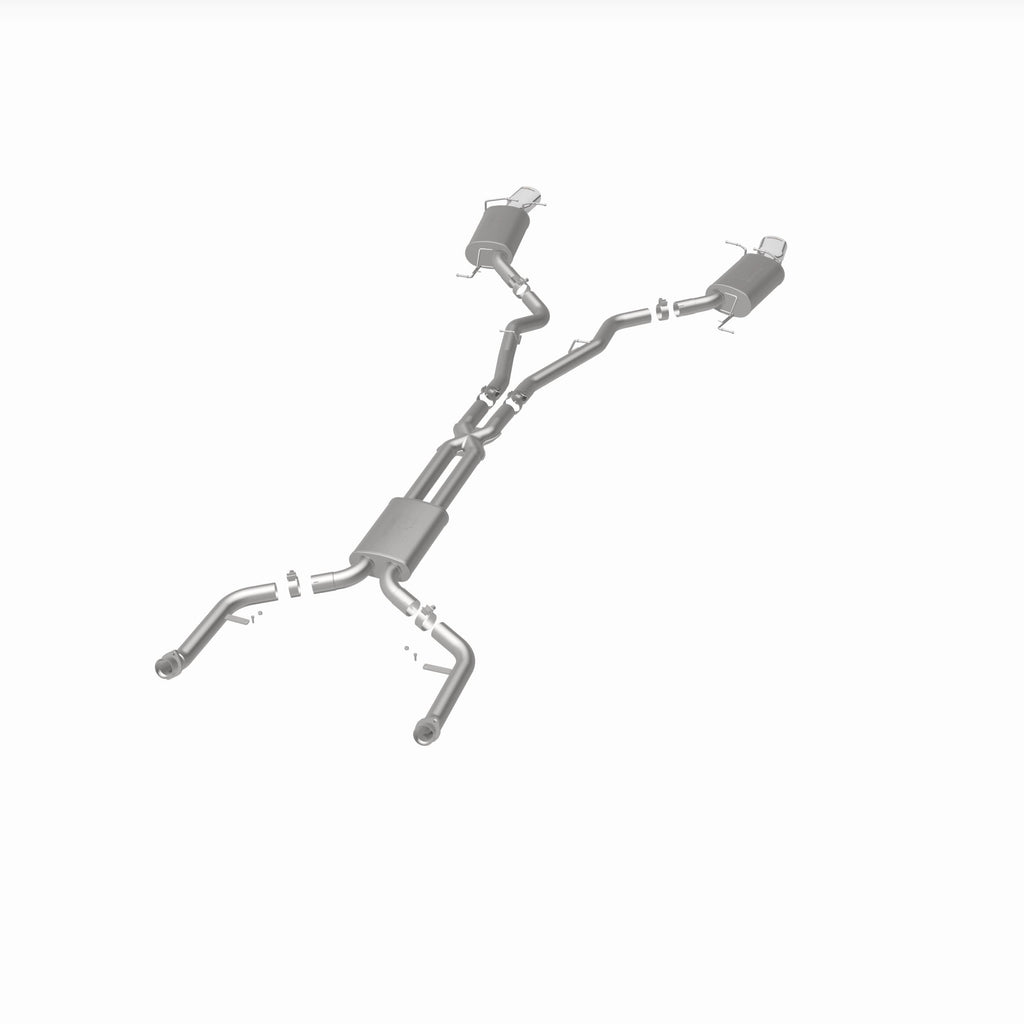 MagnaFlow Exhaust Products 16560 Touring Series Polished Cat-Back System for Select BMW 645Ci, BMW 650i