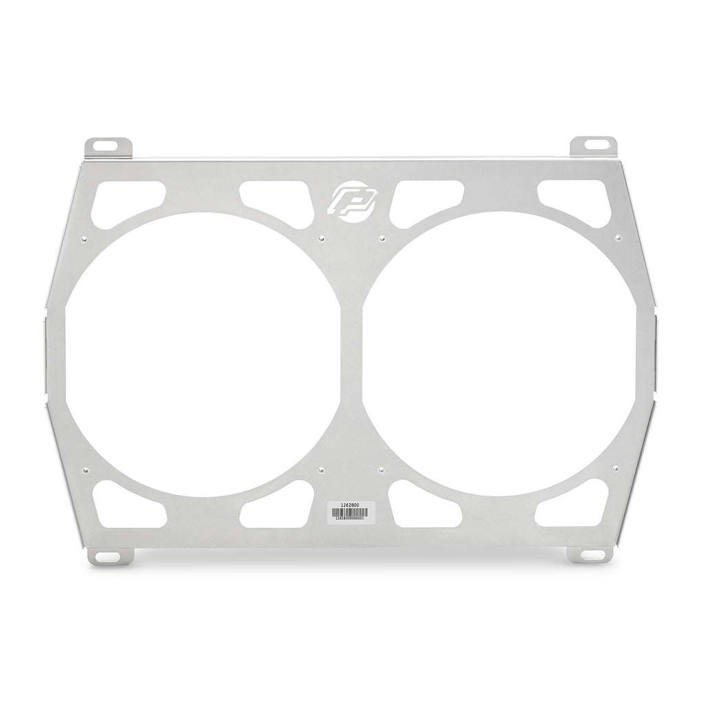 123-Series-Fan-Bracket;-Dual-Fan;-Uses-12-Fans;-Gm--Ford;-Fits-26-Cores