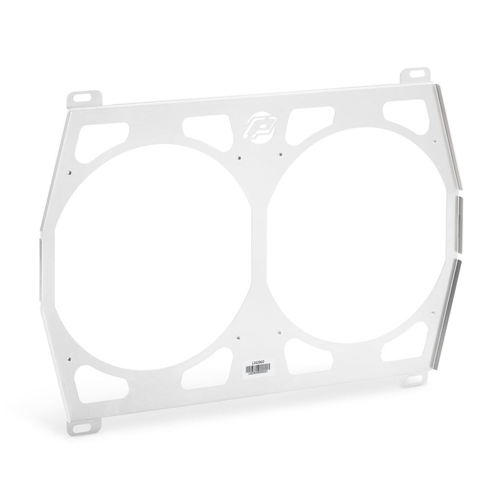 123-Series-Fan-Bracket;-Dual-Fan;-Uses-12-Fans;-Gm--Ford;-Fits-26-Cores