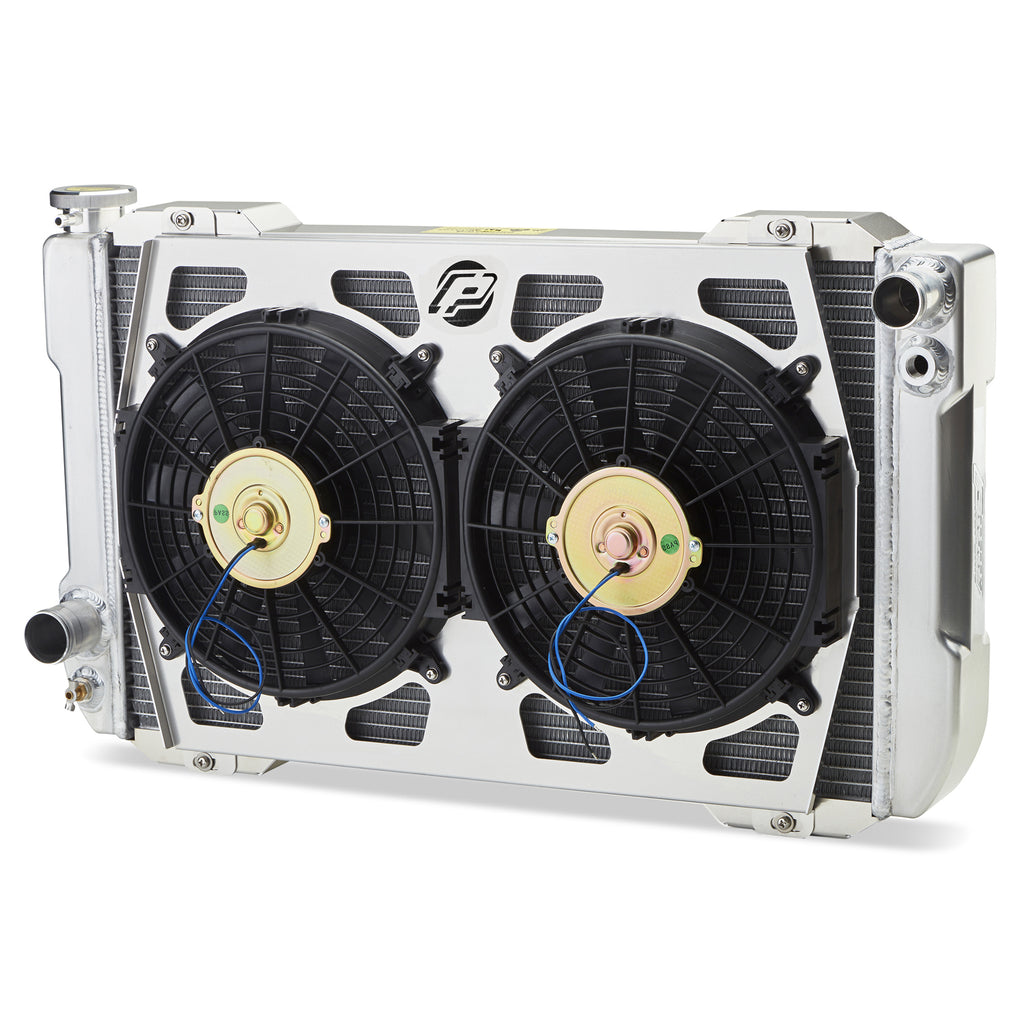 123-Series-Radiator-System-Universal-Ford-26In-Core-Bracket--Dual-Fans-Manual