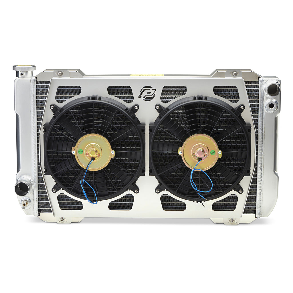 123-Series-Radiator-System-Universal-Ford-26In-Core-Bracket--Dual-Fans-Manual