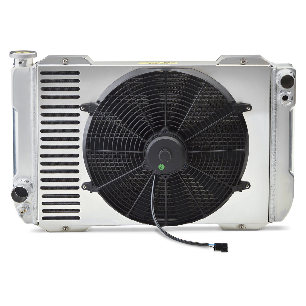 123-Series-Radiator-System-Universal-Ford-26In-Core-Shroud--Fan-Manual-Transm