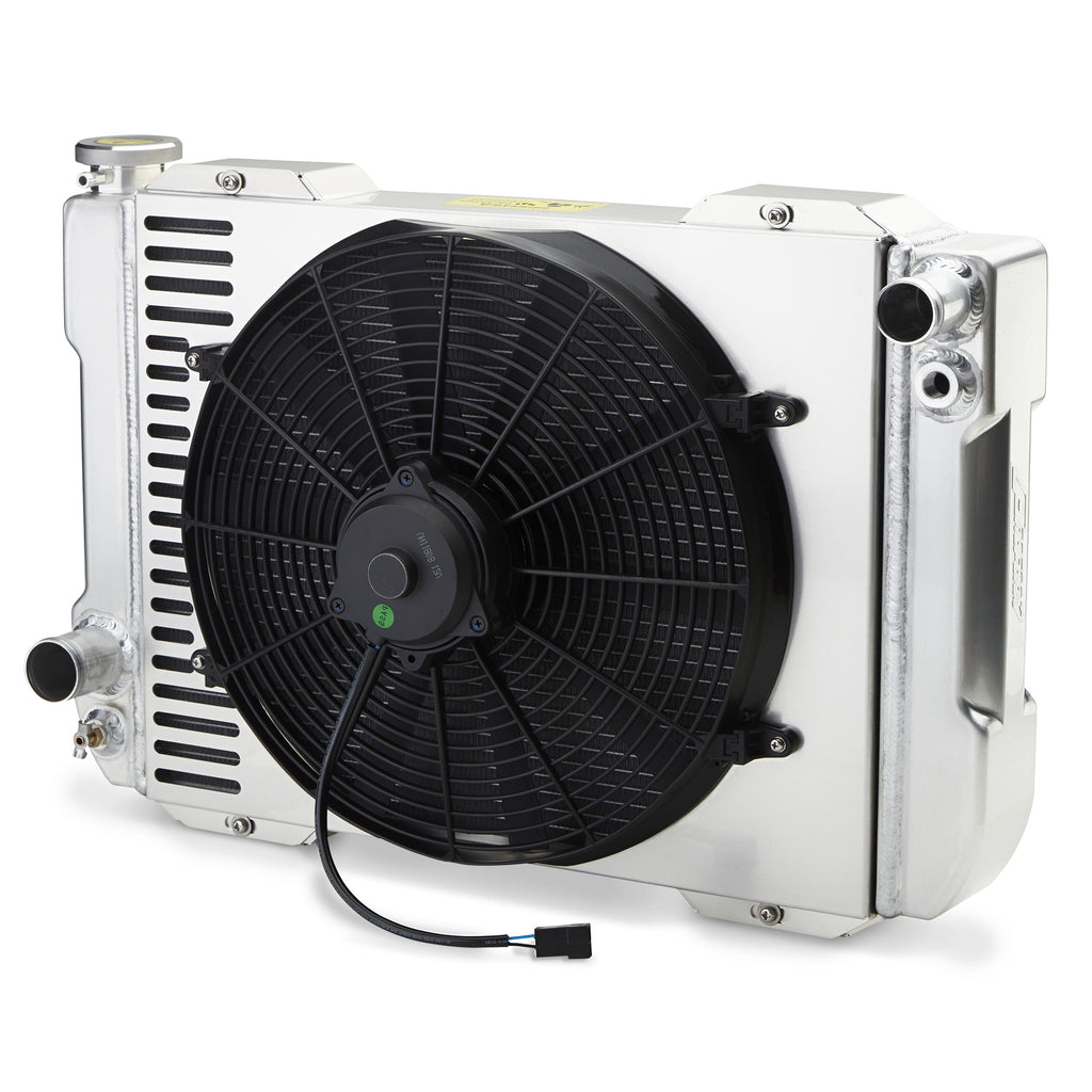 123-Series-Radiator-System;-Universal;-Ford;-23-Core;-Shroud--Fan;-Man-Trans