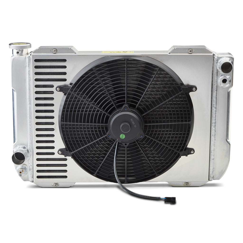 123-Series-Radiator-System;-Universal;-Ford;-23-Core;-Shroud--Fan;-Man-Trans