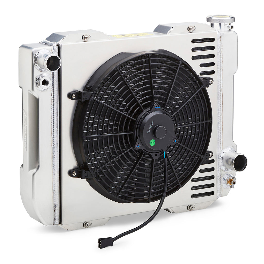 123-Series-Radiator-System;-Universal;-Gm;-17-Core;-Shroud--Fan;-Manual-Trans